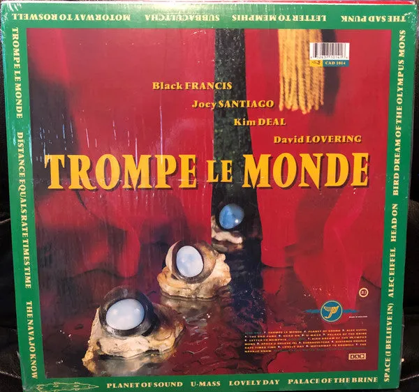 Pixies Trompe Le Monde vinile LP 180g ristampa