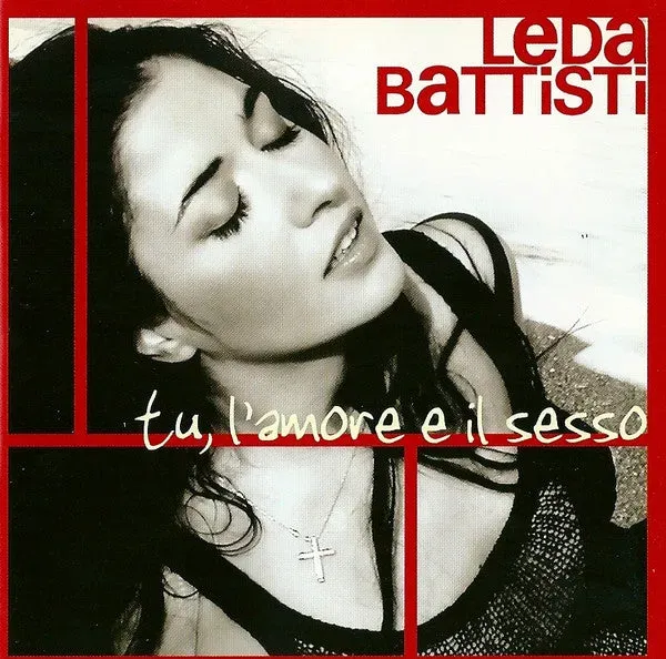 Leda Battisti Tu L'Amore E Il Sesso CD album 2006