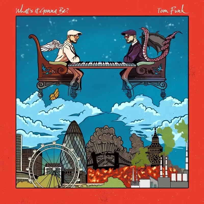 Tom Funk What's It Gonna Be? vinile LP funk soul