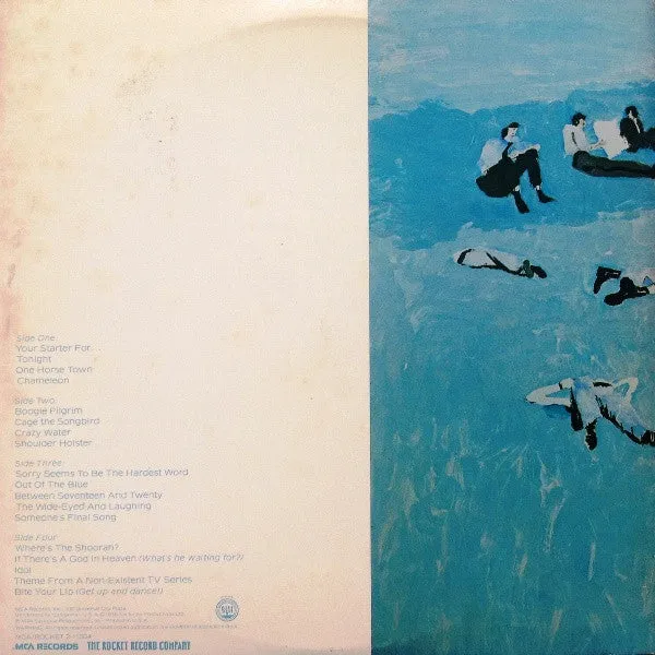 Elton John Blue Moves doppio vinile 2LP pop rock 1976