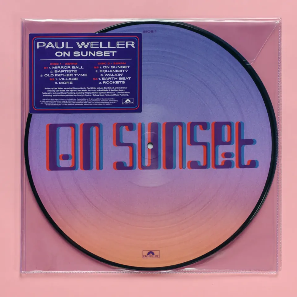 Polydor On Sunset Picture Disc vinile