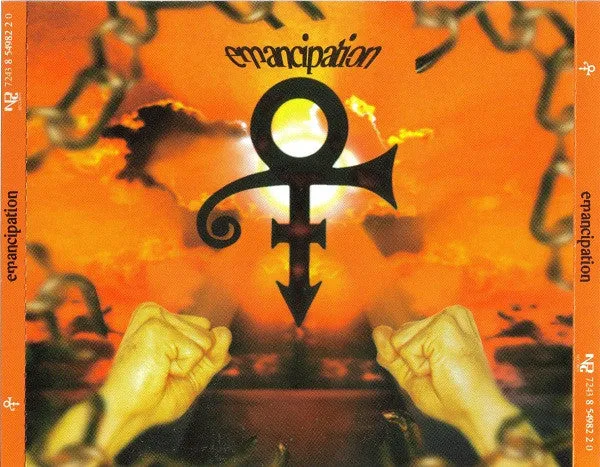Prince Emancipation triplo CD 3xCD album usato