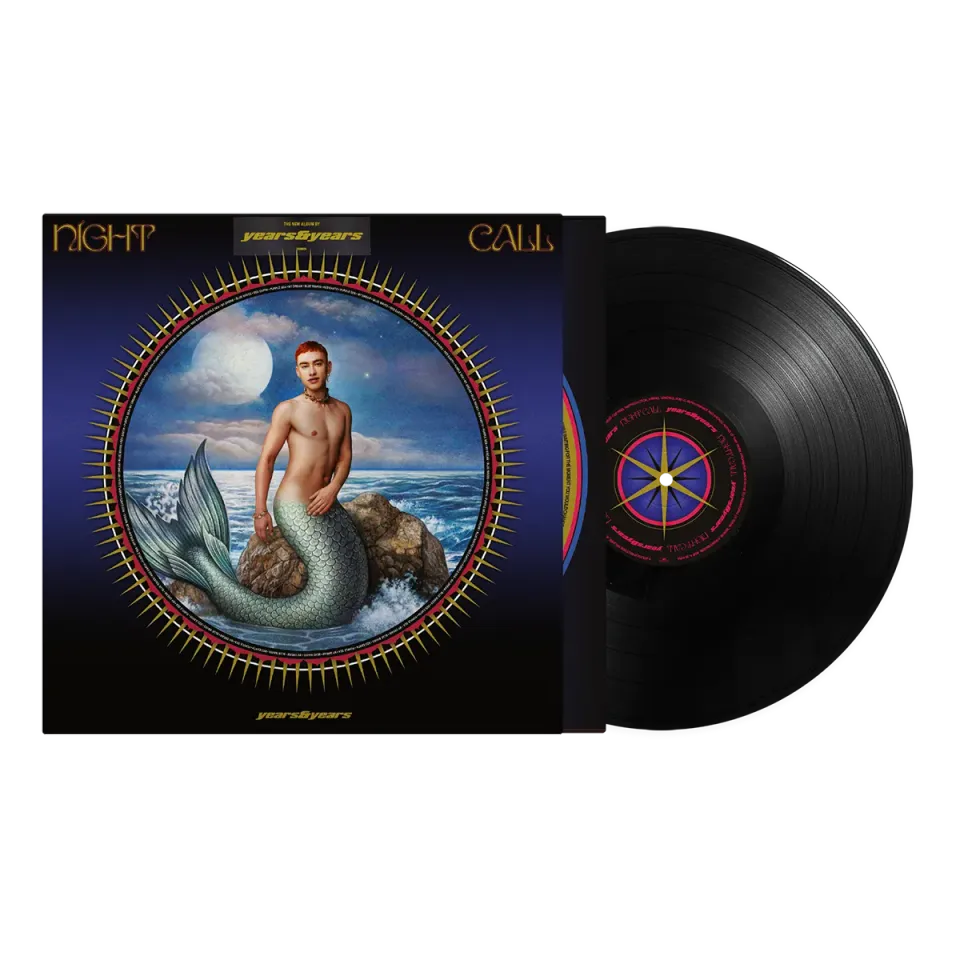 Polydor Night Call Years & Years vinile LP nero 180g