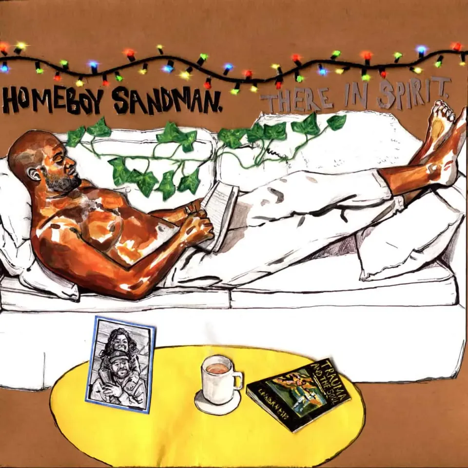 Homeboy Sandman There In Spirit vinile EP hip hop