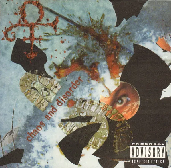 Prince Chaos And Disorder CD album funk rock