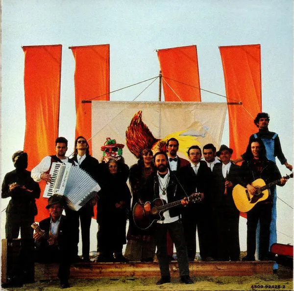 The Gang Storie D'Italia CD album usato NM folk rock
