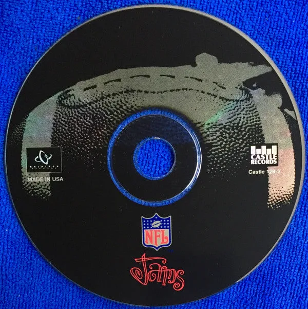 Various NFL Jams CD album hip hop 1996