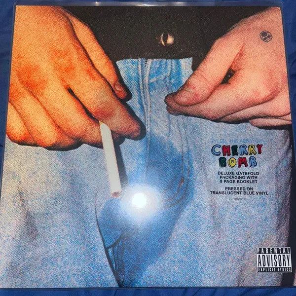 Tyler, The Creator Cherry Bomb doppio vinile blu 2LP deluxe