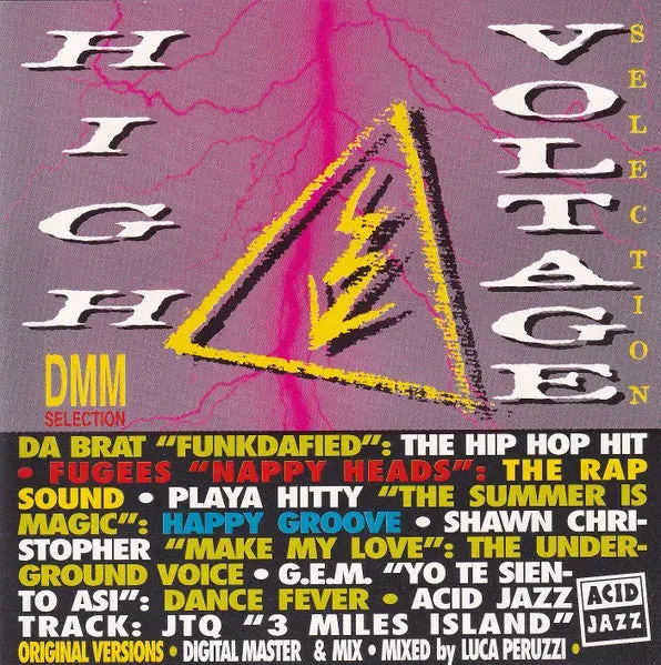 Various High Voltage Selection CD compilation euro house