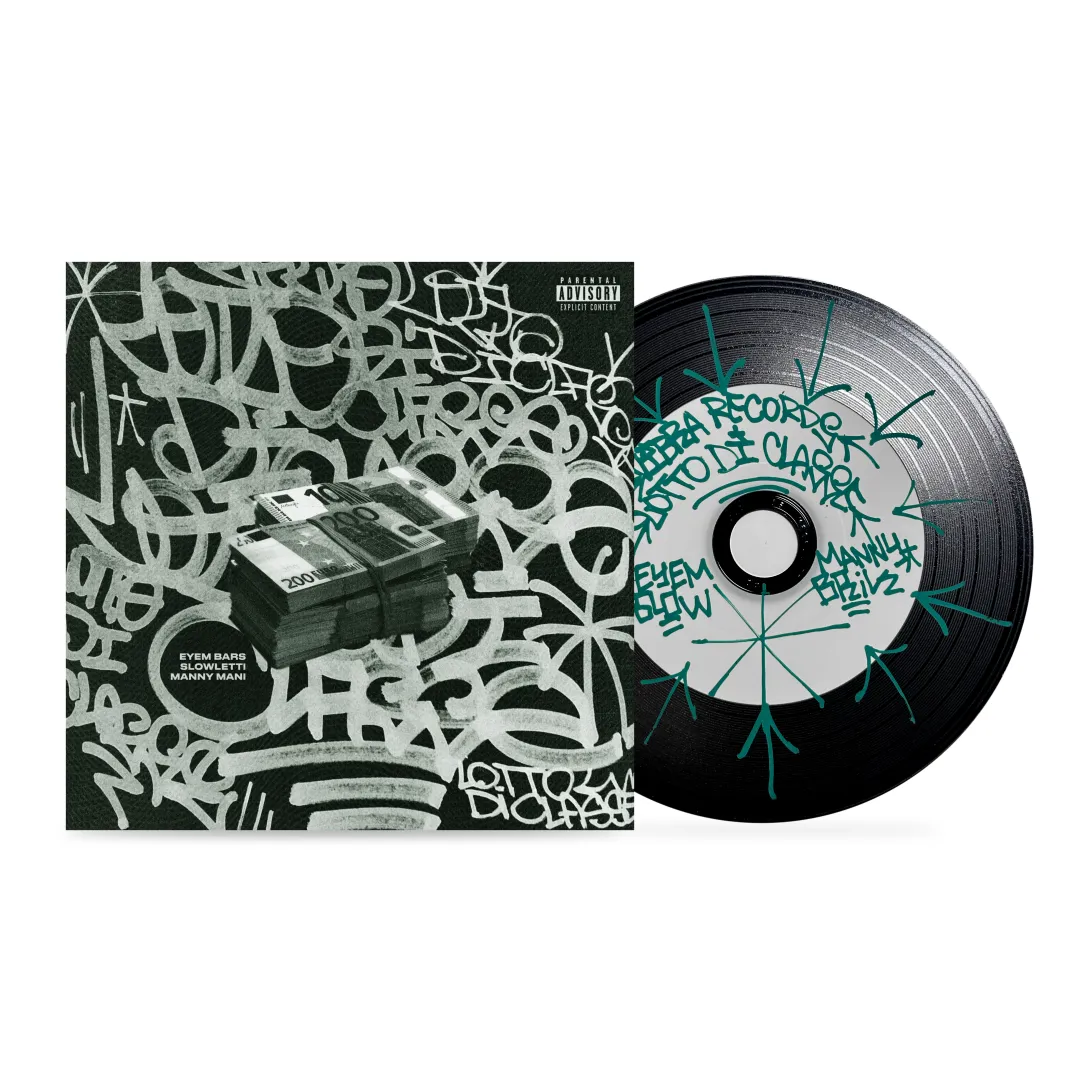 Slowletti Eyem Bars Manny Mani Lotto Di Classe EP CD limitato