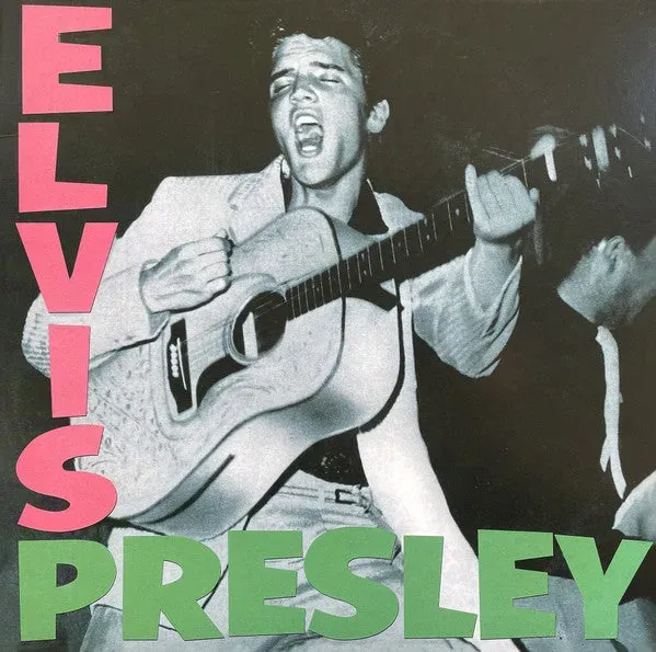 Elvis Presley Elvis Presley LP mono 180g rockabilly