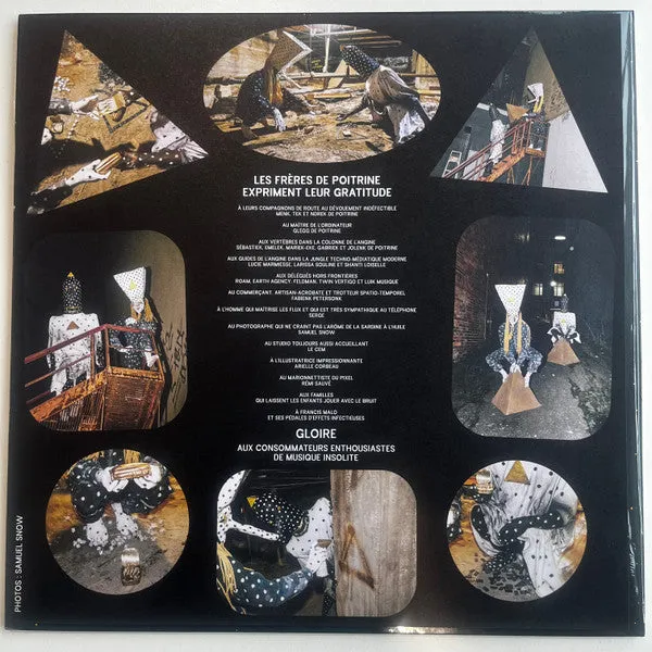 Angine De Poitrine Vol. II LP 180g nero mint