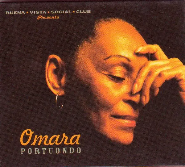 Omara Portuondo Omara Portuondo CD album latin jazz