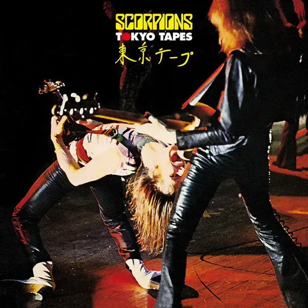 Scorpions Tokyo Tapes 2xLP 180g + 2CD hard rock