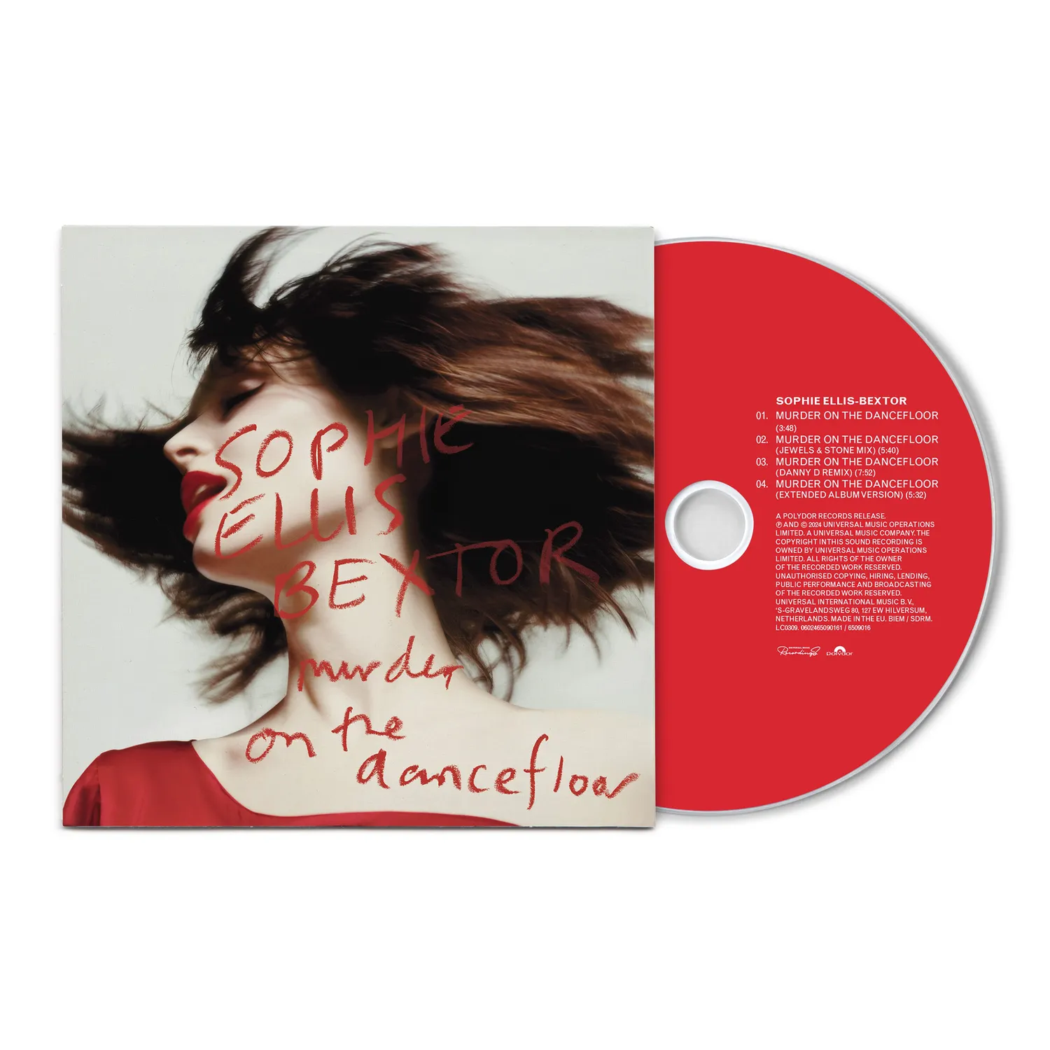 Polydor Records Murder On The Dancefloor Limited Edition CD singolo
