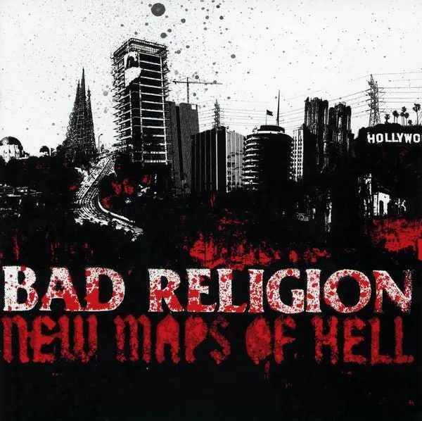Bad Religion New Maps Of Hell CD album punk