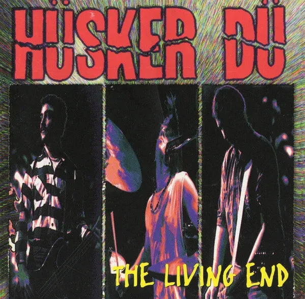 Hüsker Dü The Living End CD album live 1994
