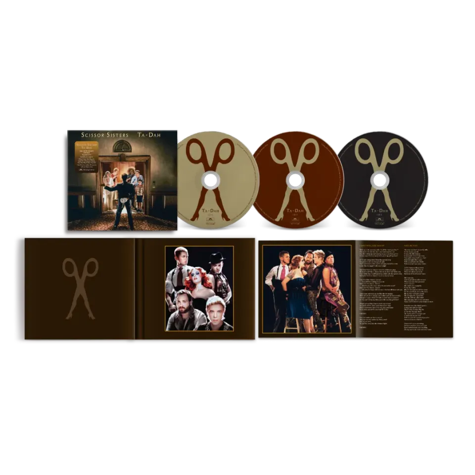 Scissor Sisters Ta-Dah 3CD edizione 20° anniversario