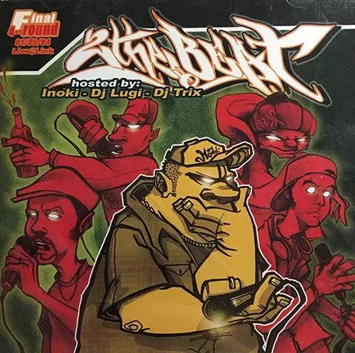 Vibrarecords 2TheBeat 2004 4th Final Round CD promo battle