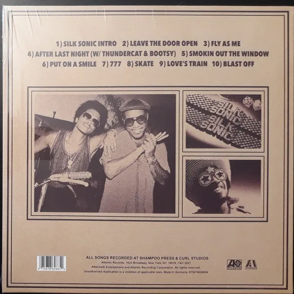 Silk Sonic An Evening With Silk Sonic vinile LP nuovo