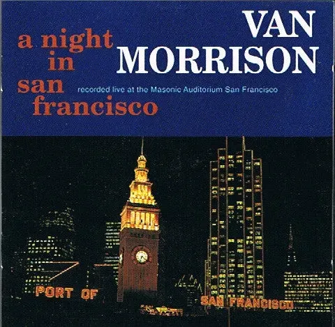 Van Morrison A Night In San Francisco doppio CD near mint