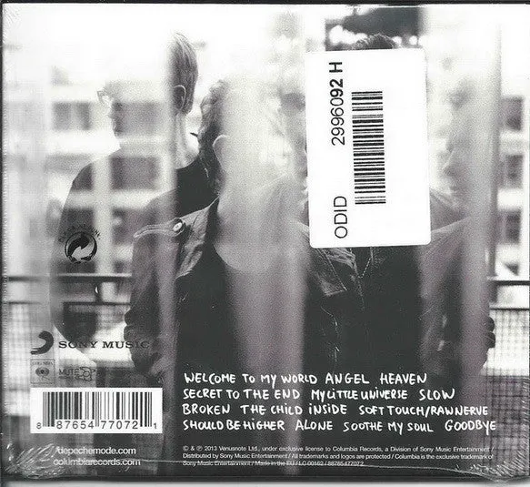 Depeche Mode Delta Machine CD digipack synth-pop