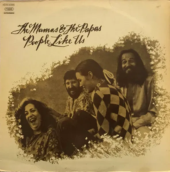 Mamas & Papas People Like Us LP vinile 1971