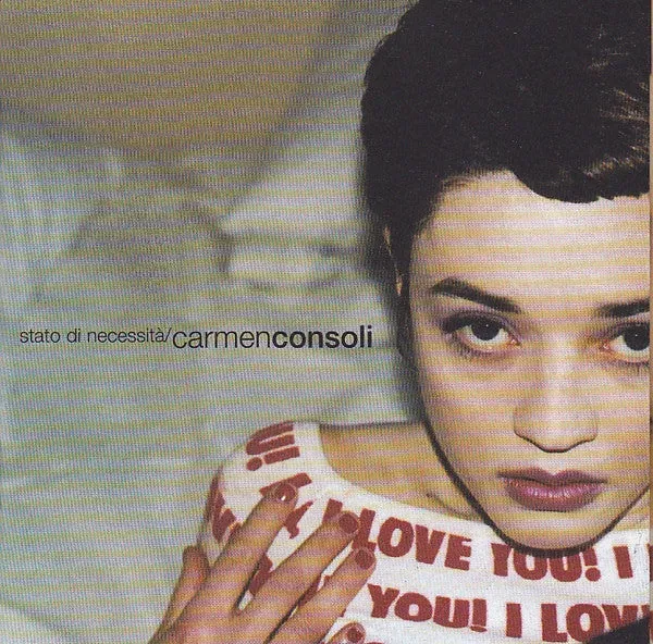 Carmen Consoli Stato Di Necessità CD album usato