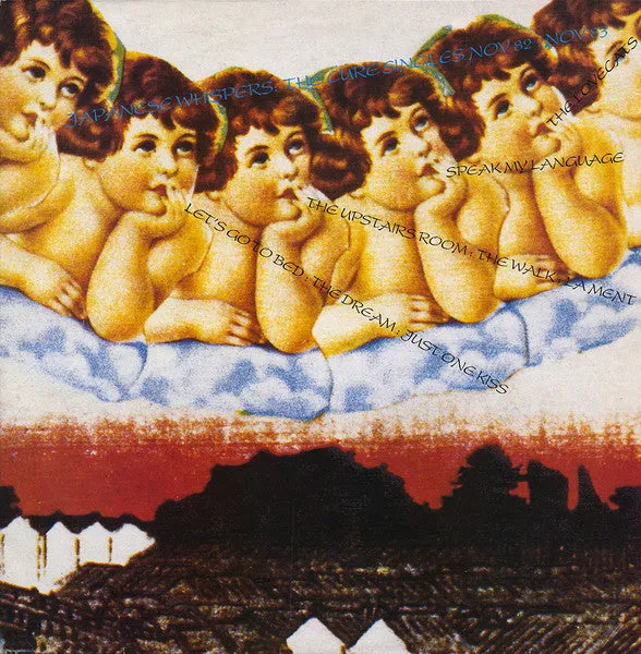 Polydor Cure Japanese Whispers Vinile Clear 1LP Limitato