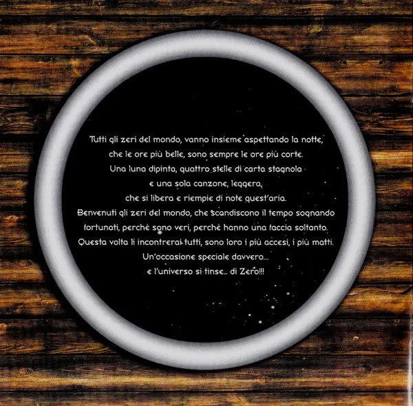 Renato Zero Tutti Gli Zeri Del Mondo CD Album 2000