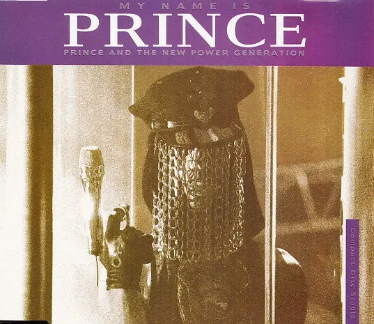 Prince My Name Is Prince CD singolo 1992 funk