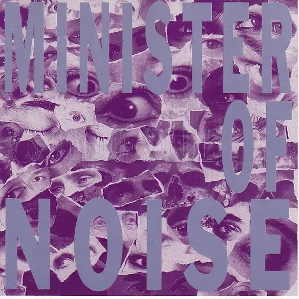 Minister Of Noise Voodoo Soul CD album industrial dub