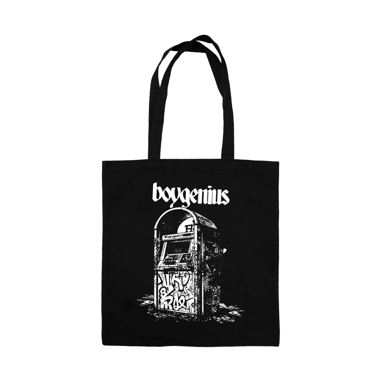 Satanist Tote Bag shopper tela cotone stampe fronte retro