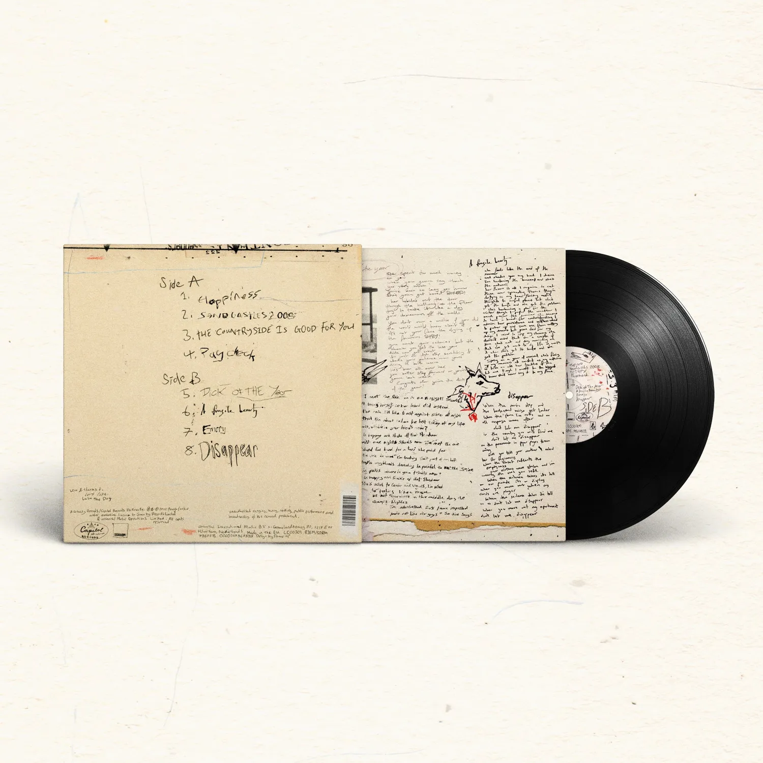 Polydor The Countryside Is Good For You vinile 12" mixtape