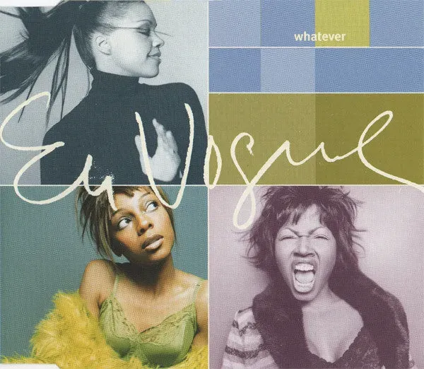 En Vogue Whatever cd maxi singolo remix molto buono