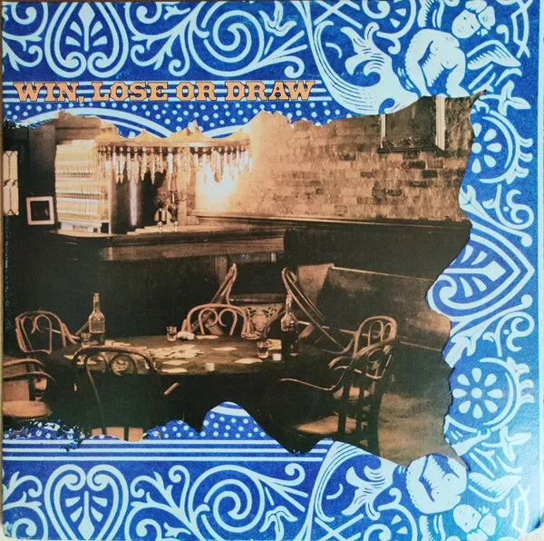 Allman Brothers Band Win Lose Or Draw vinile LP gatefold