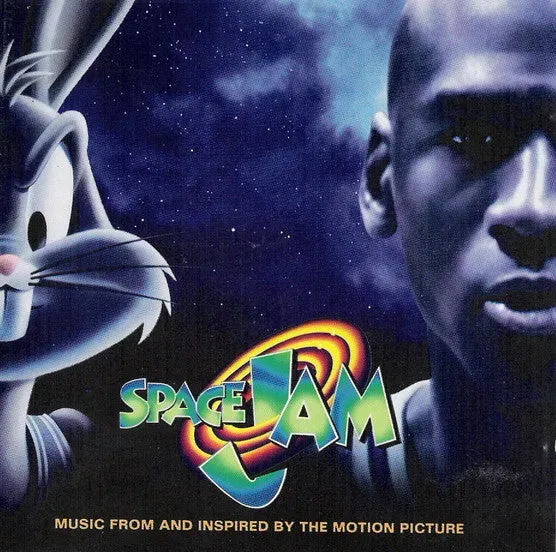 Various Space Jam CD colonna sonora usata NM 1996