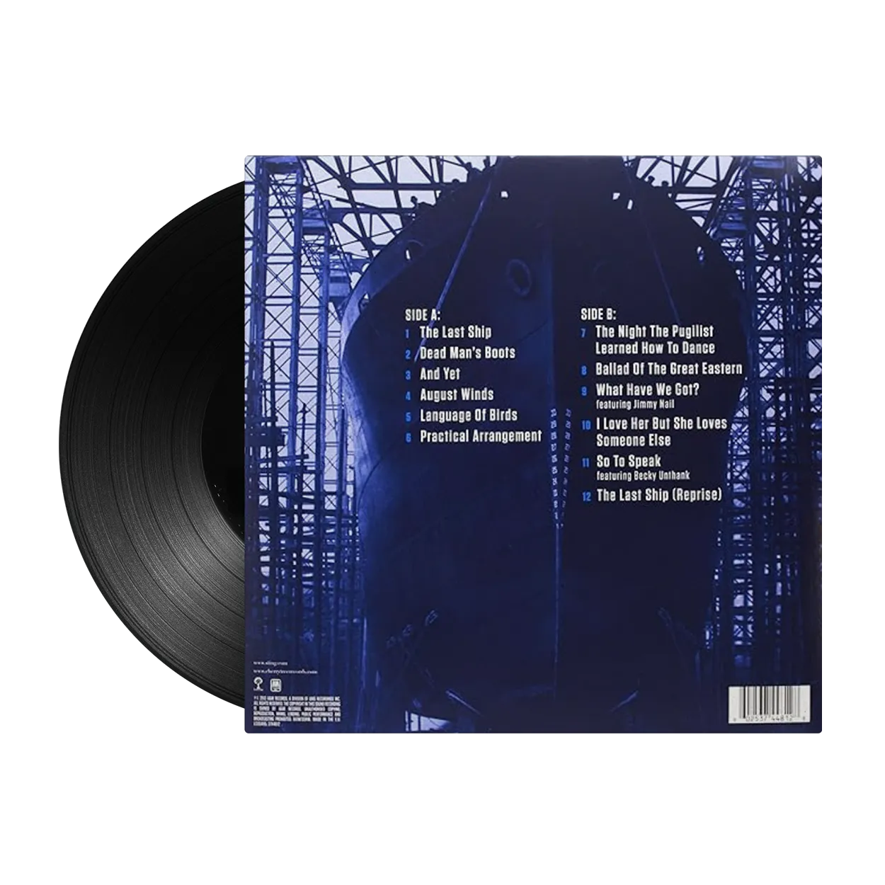 Polydor The Last Ship vinile LP di Sting