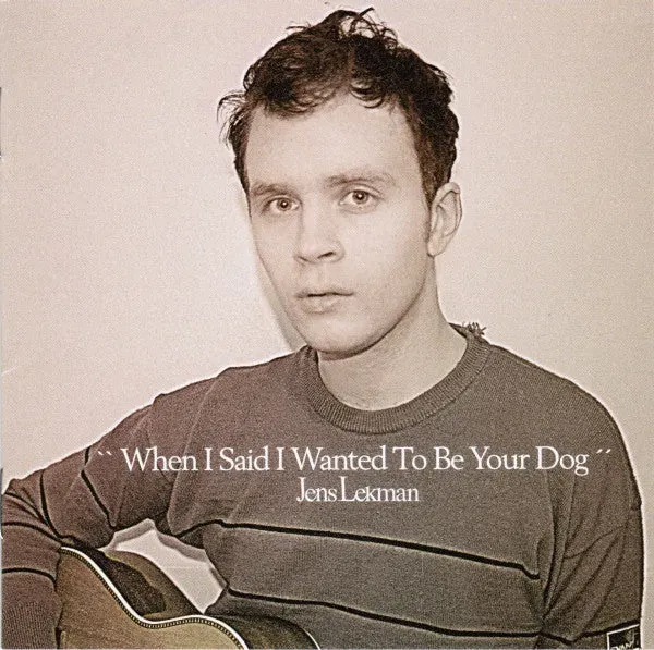 Jens Lekman When I Said Dog CD album pop usato