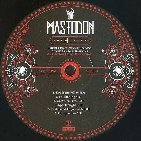 Mastodon The Hunter LP vinile album 2011