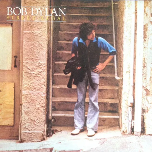 Bob Dylan Street-Legal vinile LP pressaggio Italia 1978