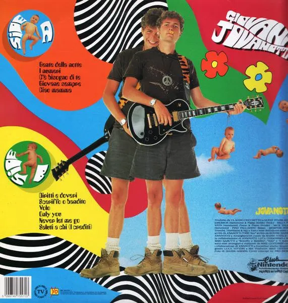 Jovanotti Giovani Jovanotti vinile LP pop 2025