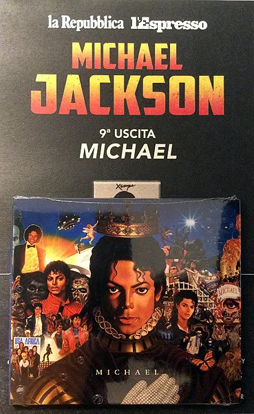 Michael Jackson Michael CD digipak ristampa 2014 funk soul