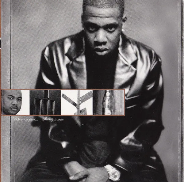 Jay-Z In My Lifetime Vol.1 CD album 1997
