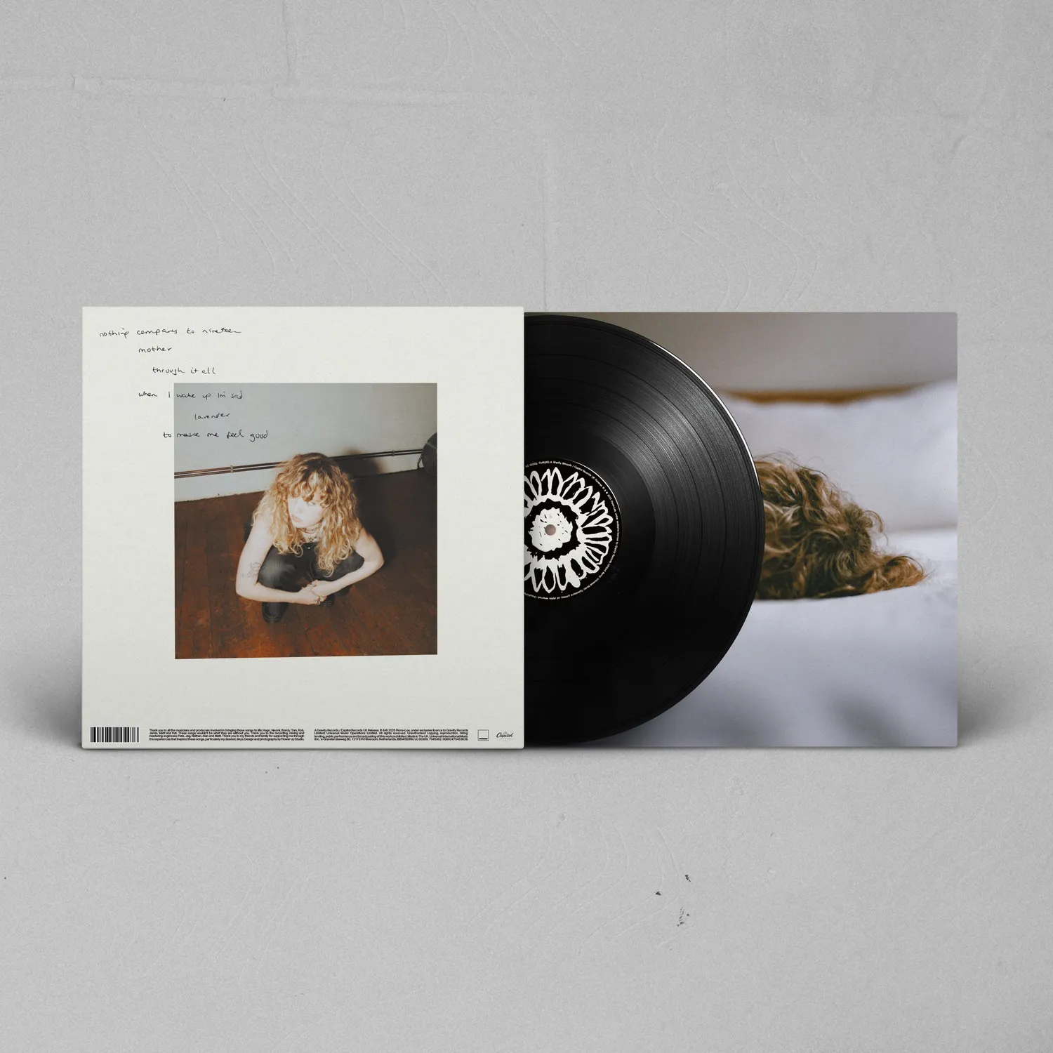 Fiona-Lee Nothing Compares To Nineteen vinile EP
