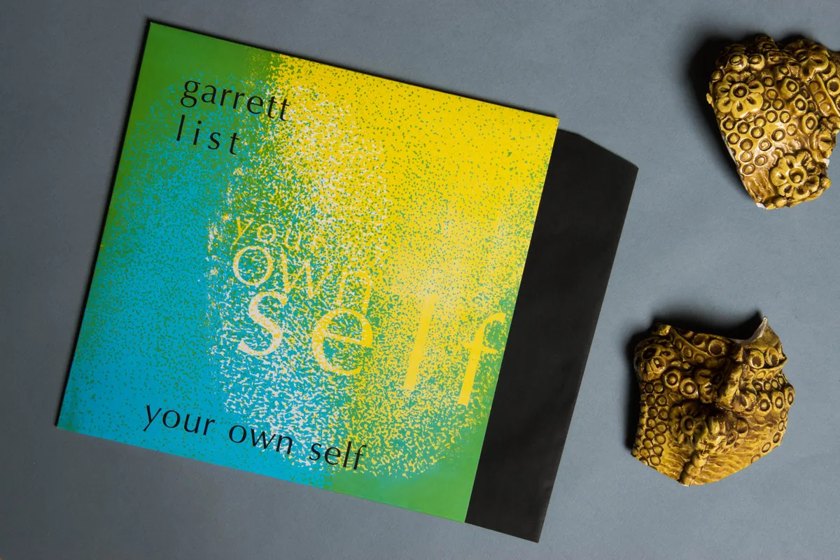 Black Sweat Garrett List Your Own Self Vinile LP minimal