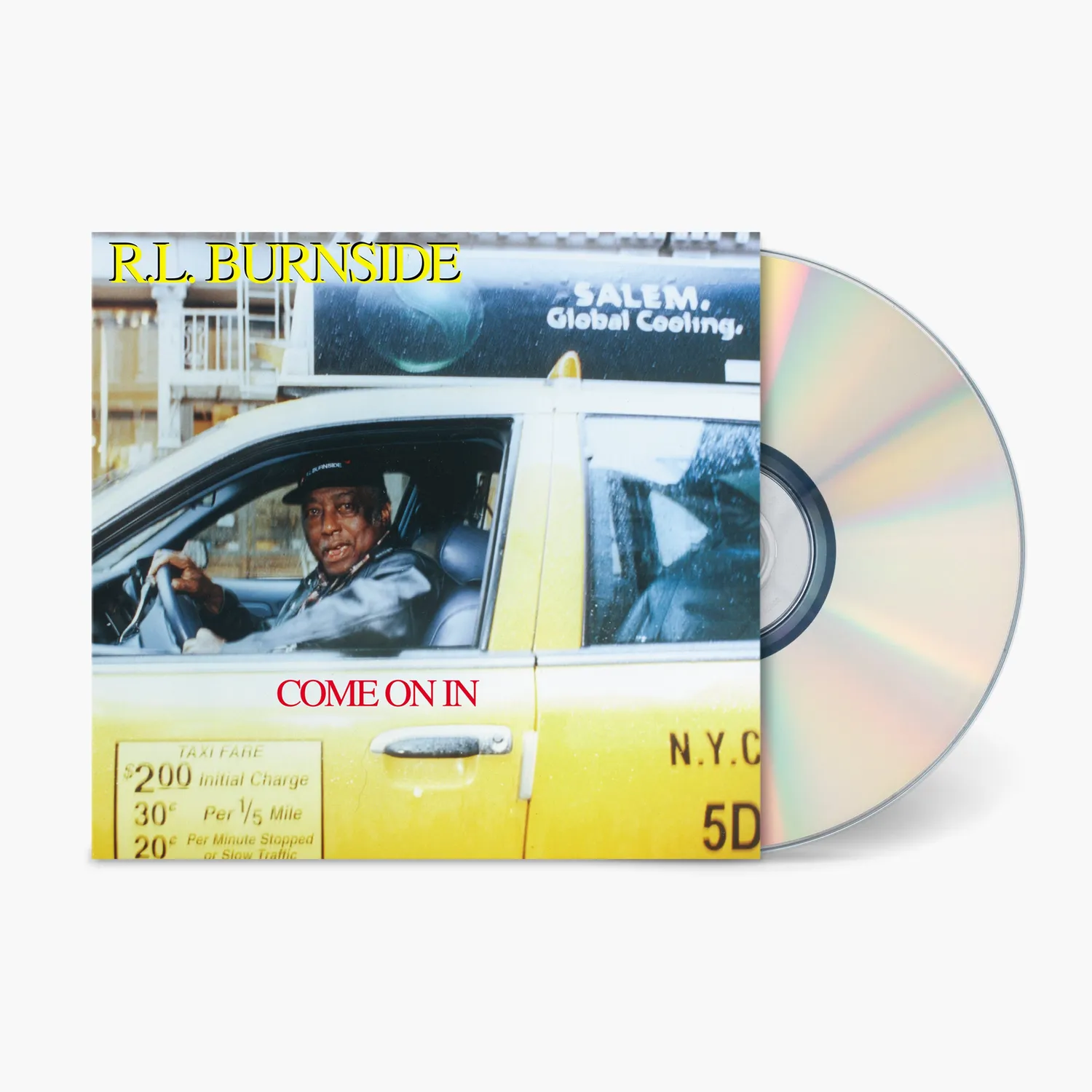 R.L. Burnside Come On In CD album blues 12 brani