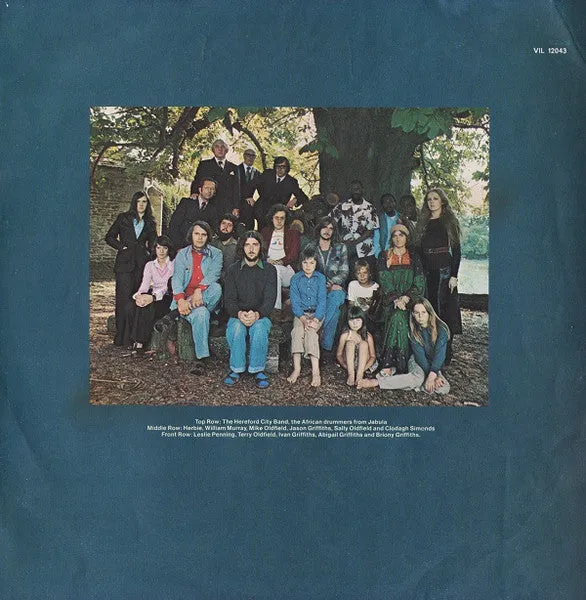 Mike Oldfield Ommadawn LP vinile prog prima stampa