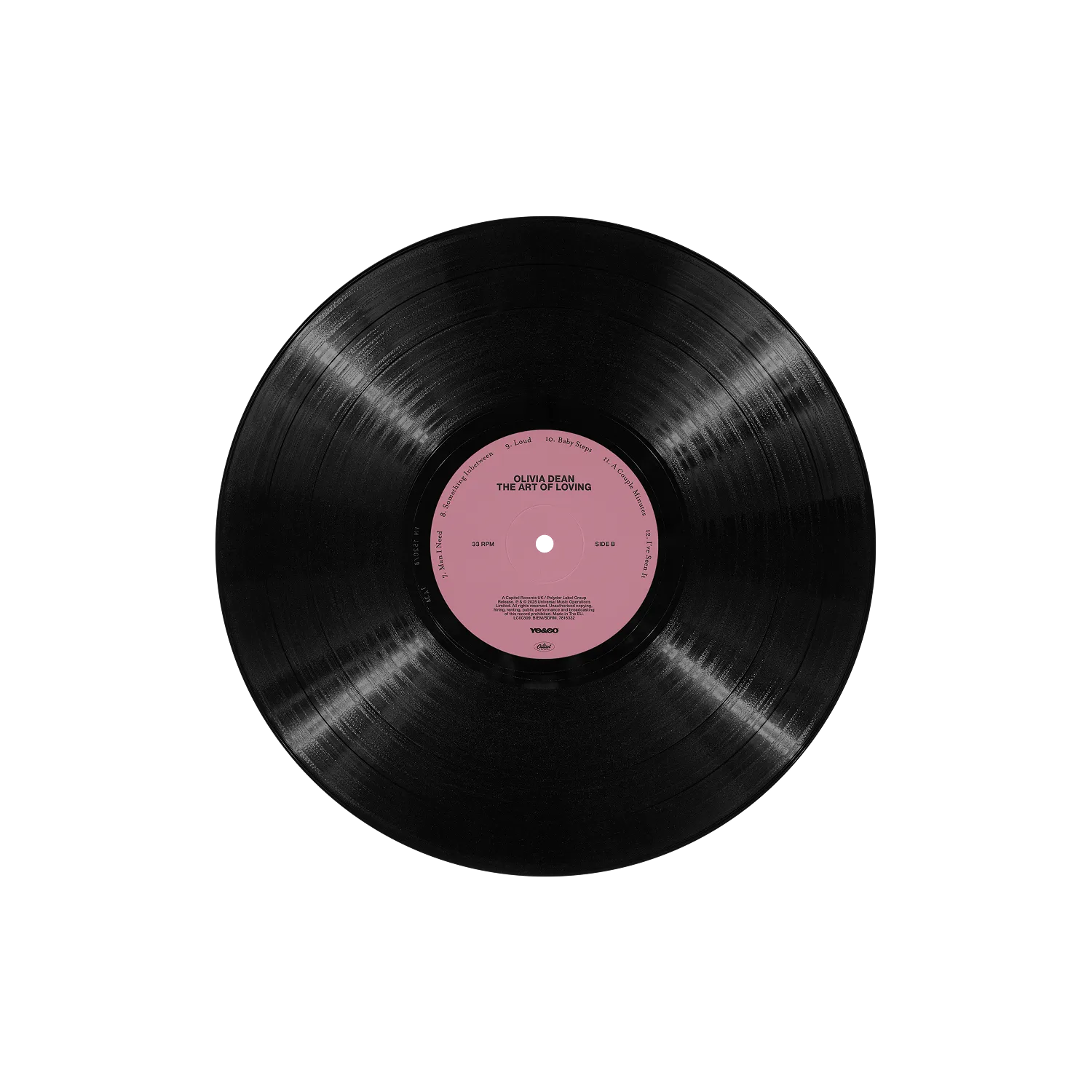Polydor Olivia Dean Starter Pack bundle 2 vinili Art Loving