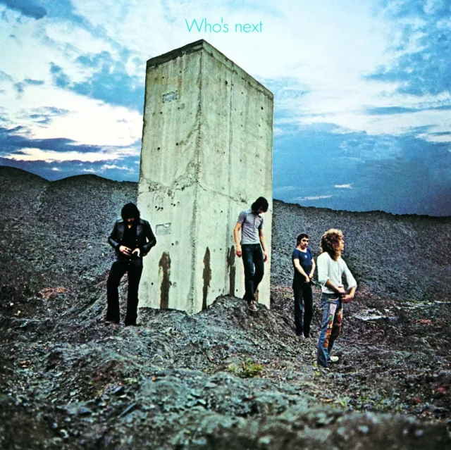 Polydor Records Who’s Next CD remaster rock classico